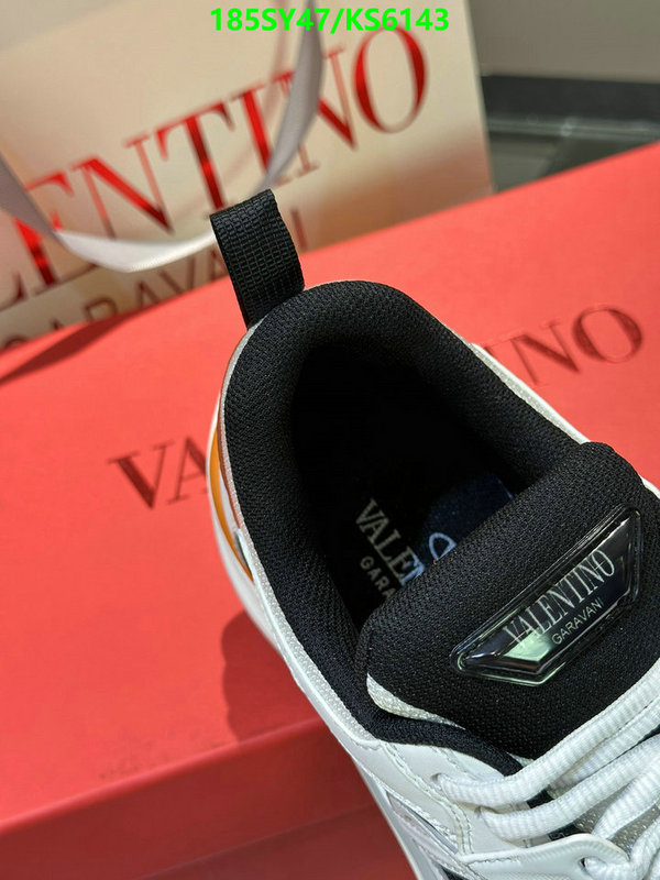 Valentino-Men shoes Code: KS6143 $: 185USD