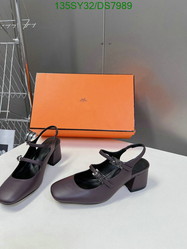 Hermes-Women Shoes Code: DS7989 $: 135USD