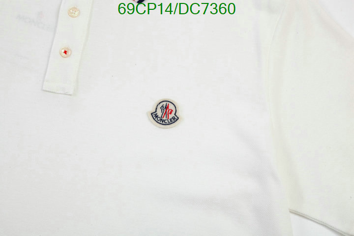 Moncler-Clothing Code: DC7360 $: 69USD