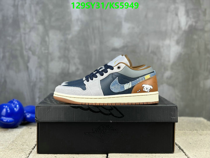 Air Jordan-Men shoes Code: KS5949 $: 129USD