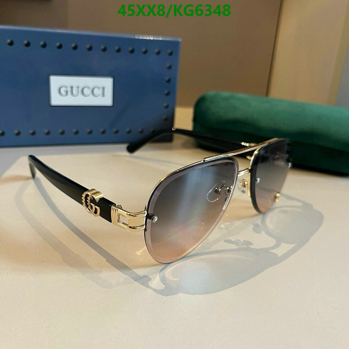 Gucci-Glasses Code: KG6348 $: 45USD