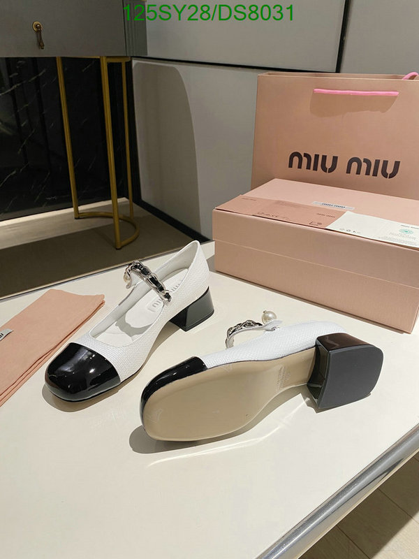 Miu Miu-Women Shoes Code: DS8031 $: 125USD