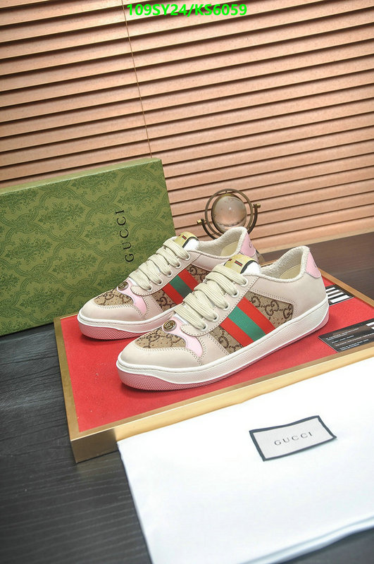 Gucci-Men shoes Code: KS6059 $: 109USD