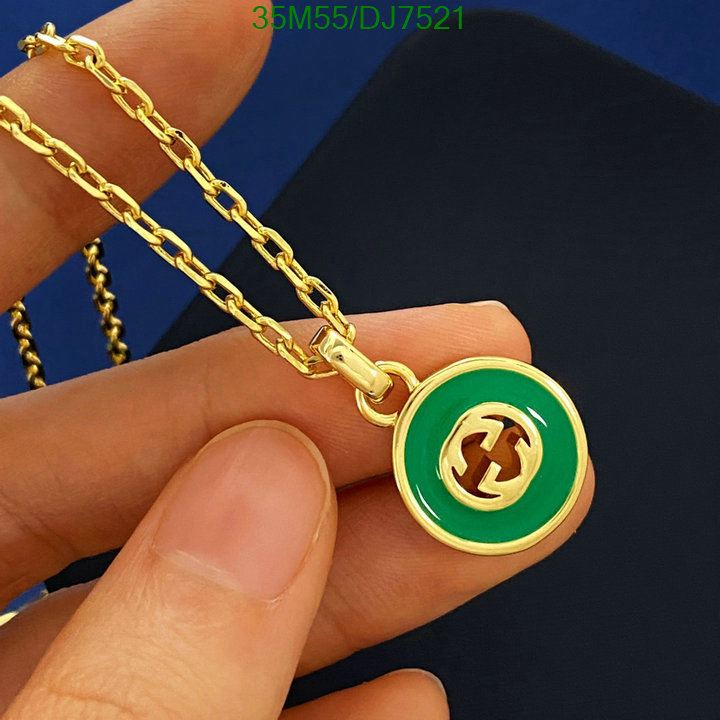 Gucci-Jewelry Code: DJ7521