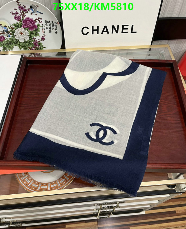 Chanel-Scarf Code: KM5810 $: 75USD