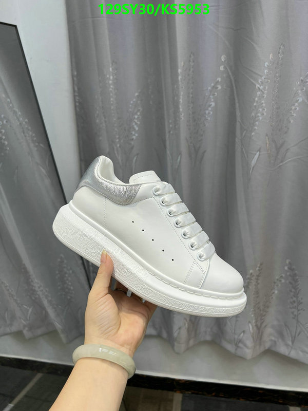 Alexander Mcqueen-Women Shoes Code: KS5953 $: 129USD