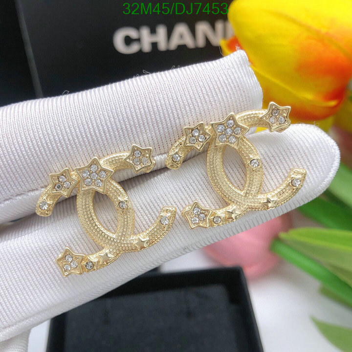 Chanel-Jewelry Code: DJ7453 $: 32USD