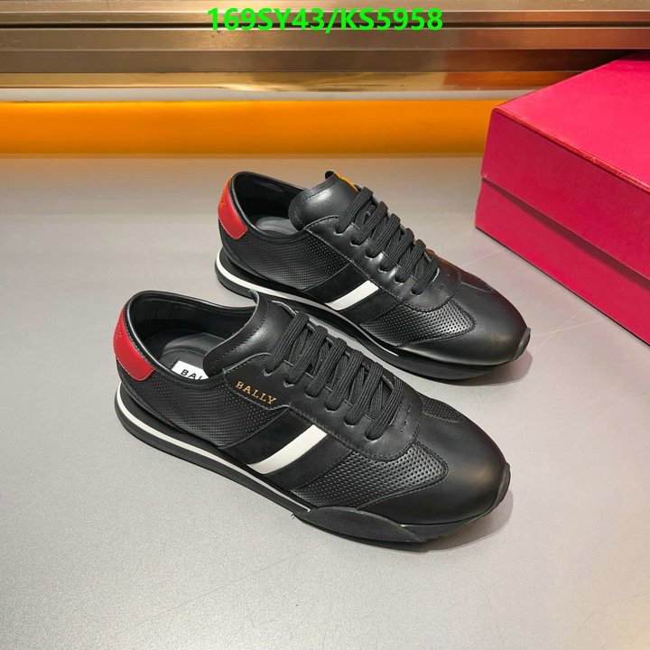 BALLY-Men shoes Code: KS5958 $: 169USD