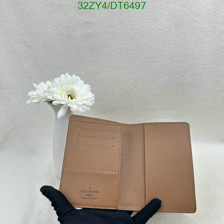 LV-Wallet-4A Quality Code: DT6497 $: 32USD