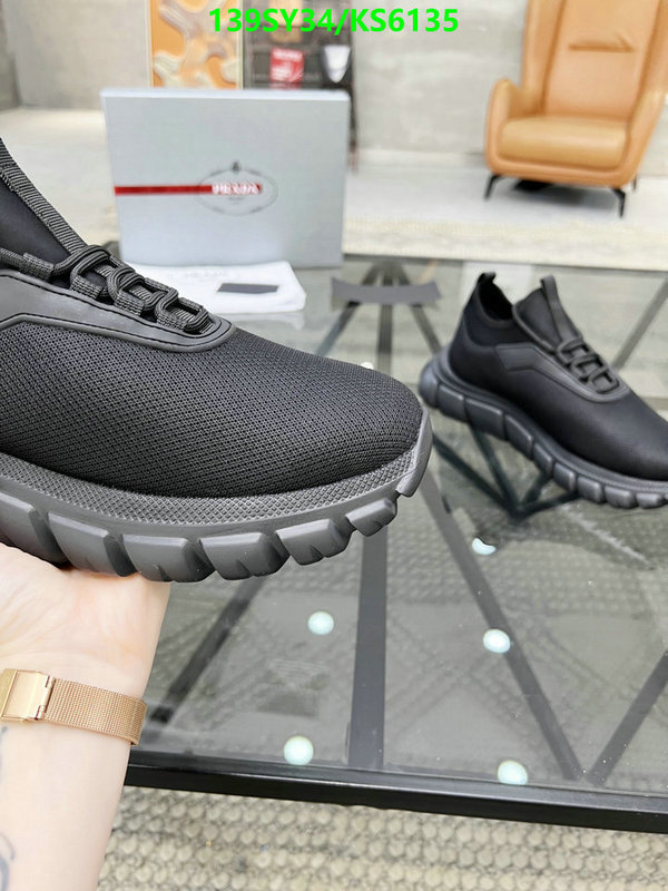 Prada-Men shoes Code: KS6135 $: 139USD