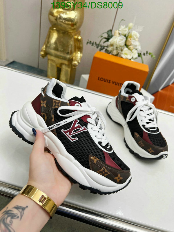 LV-Men shoes Code: DS8009 $: 139USD