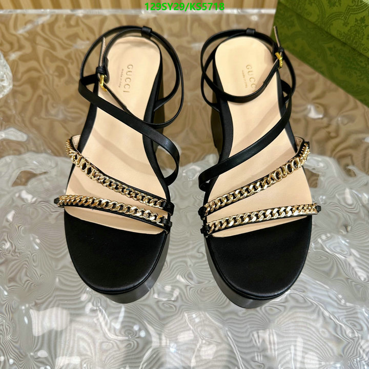 Gucci-Women Shoes Code: KS5718 $: 129USD