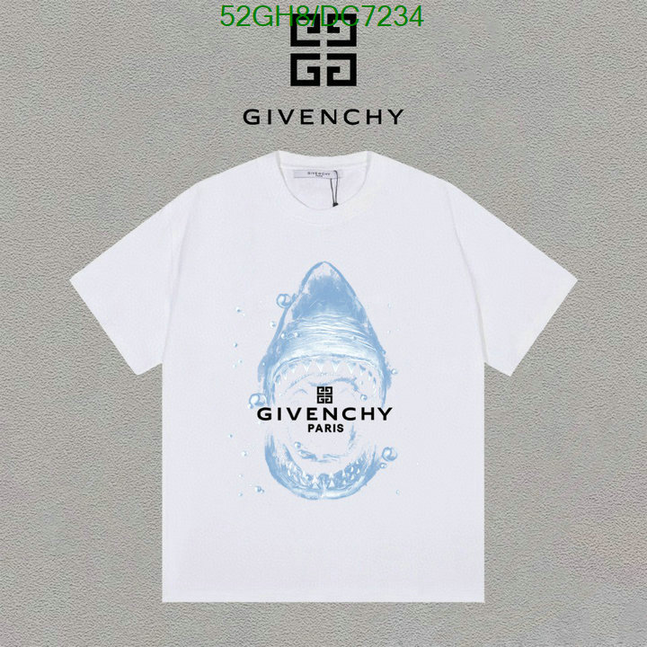 Givenchy-Clothing Code: DC7234 $: 52USD