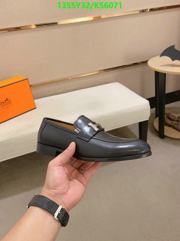 Hermes-Men shoes Code: KS6071 $: 135USD