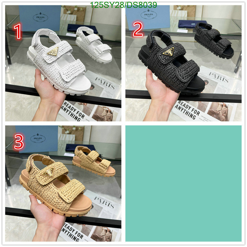 Prada-Women Shoes Code: DS8039 $: 125USD