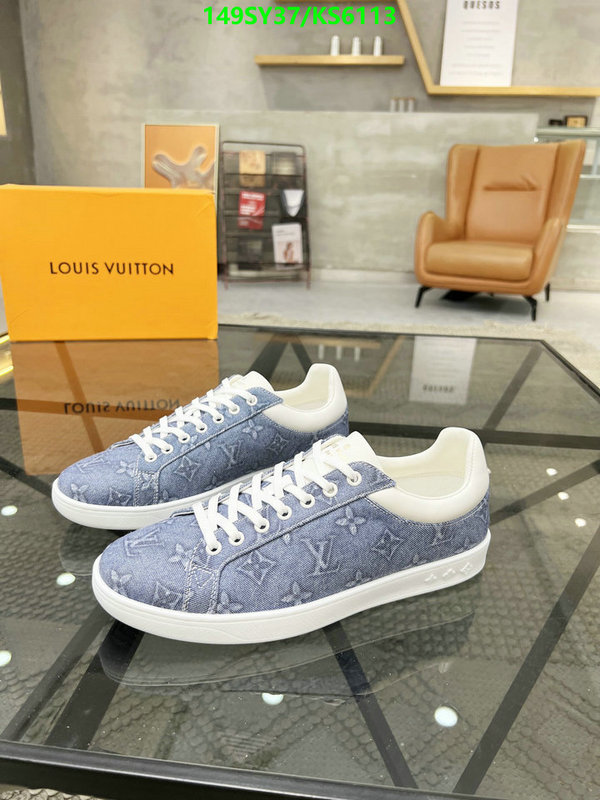 LV-Men shoes Code: KS6113 $: 149USD