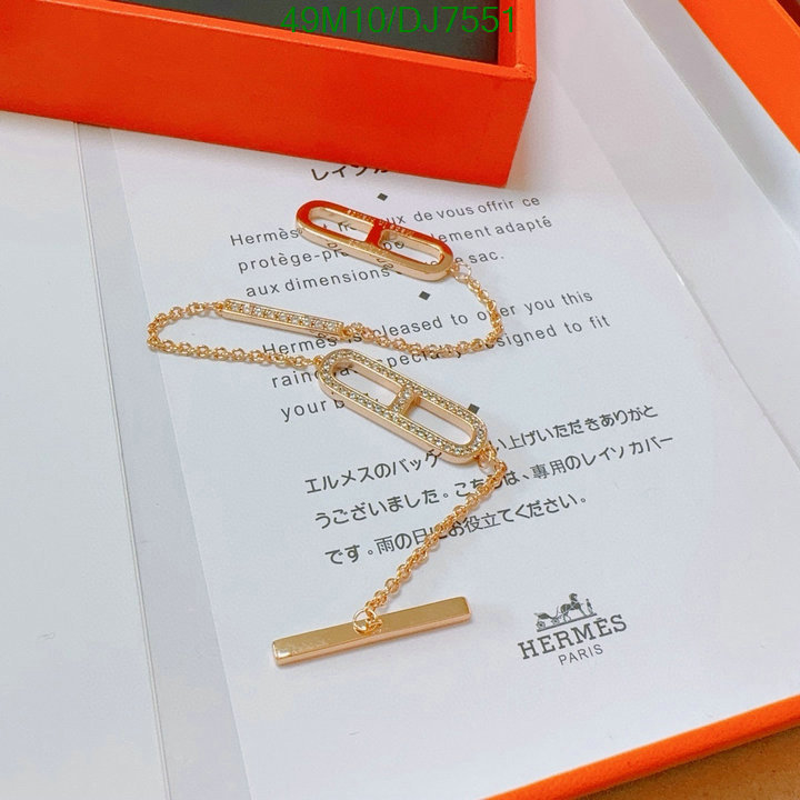 Hermes-Jewelry Code: DJ7551 $: 49USD