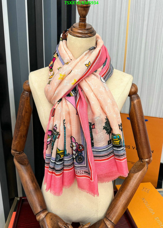 LV-Scarf Code: KM5934 $: 75USD