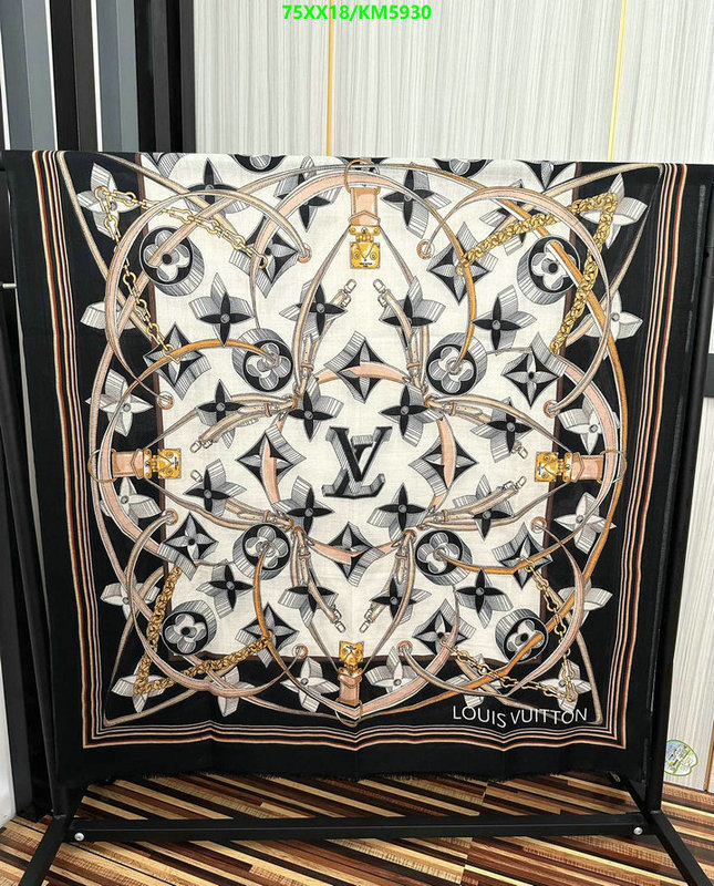 LV-Scarf Code: KM5930 $: 75USD