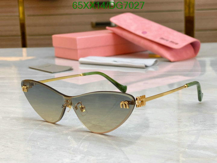 MiuMiu-Glasses Code: DG7027 $: 65USD