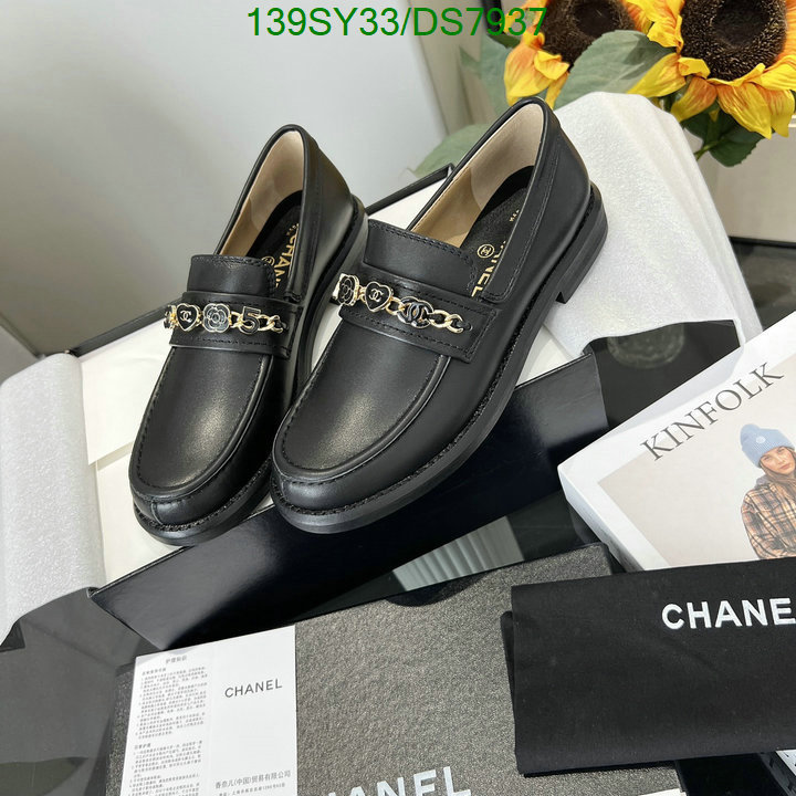 Chanel-Women Shoes Code: DS7937 $: 139USD