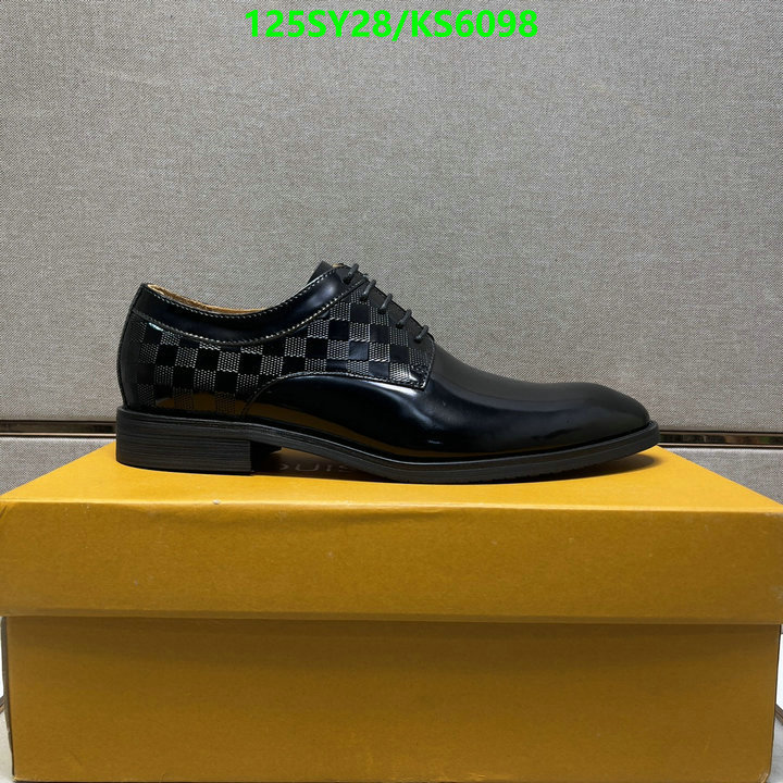 LV-Men shoes Code: KS6098 $: 125USD