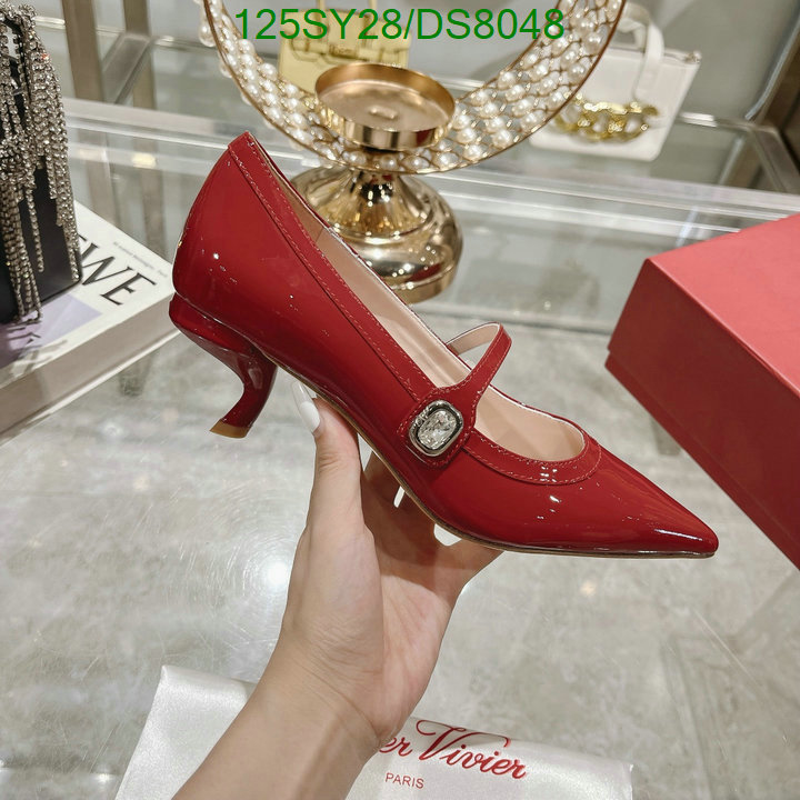 Roger Vivier-Women Shoes Code: DS8048 $: 125USD