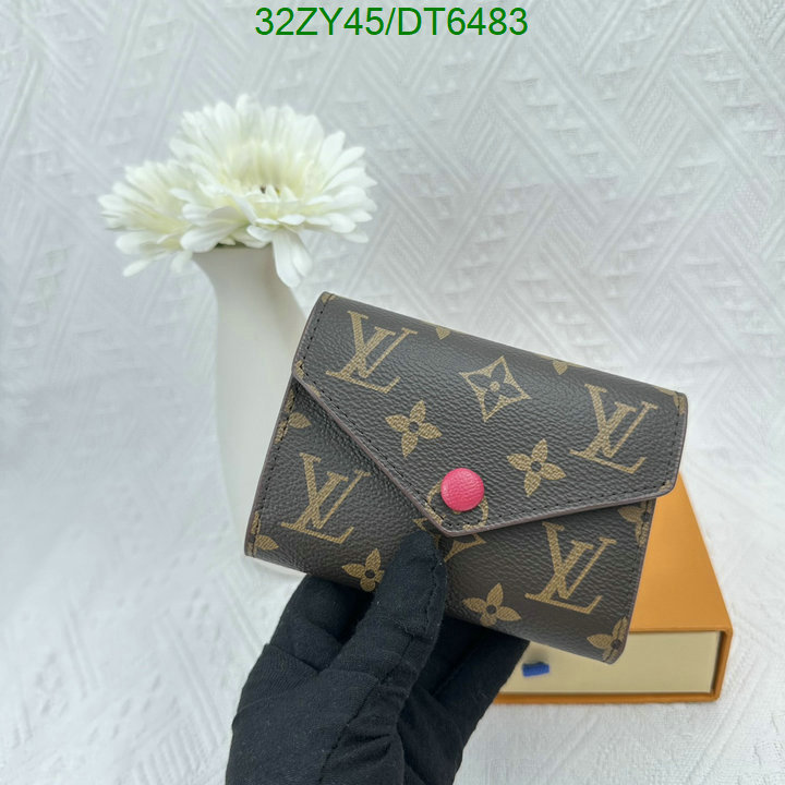 LV-Wallet-4A Quality Code: DT6483 $: 32USD