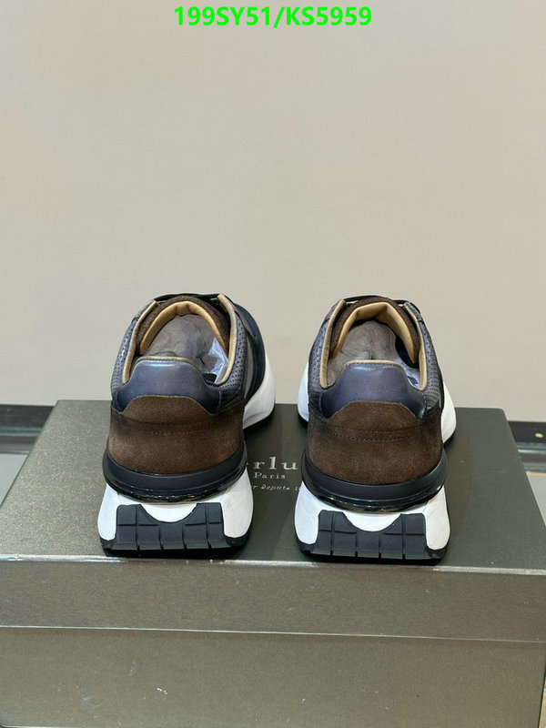 Berluti-Men shoes Code: KS5959 $: 199USD