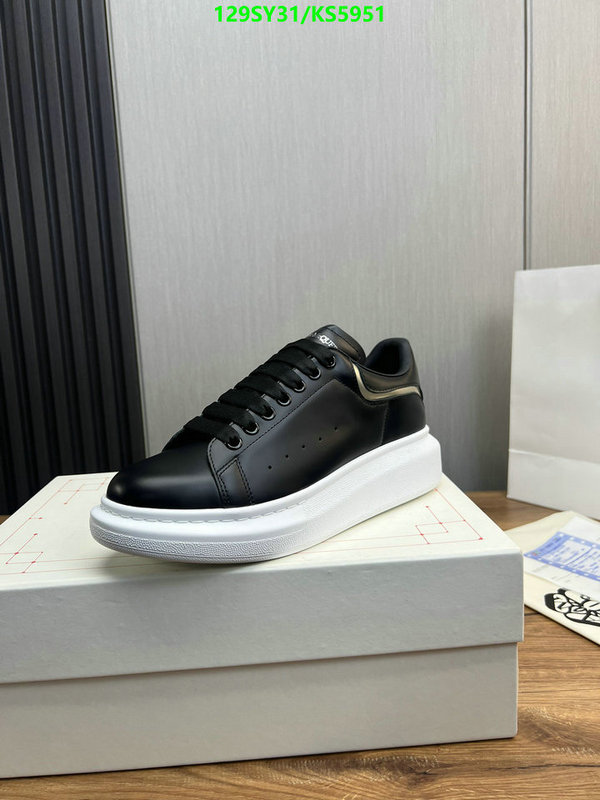 Alexander Mcqueen-Men shoes Code: KS5951 $: 129USD