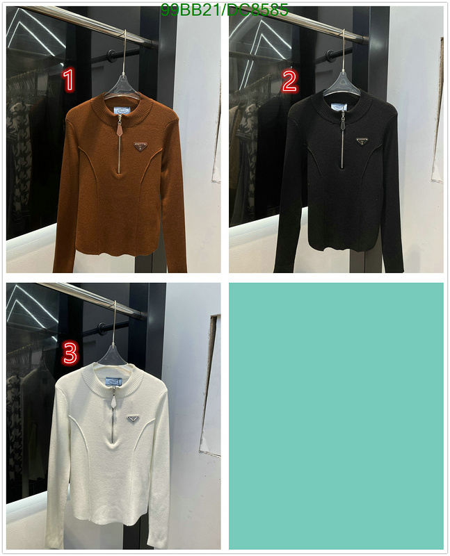 Prada-Clothing Code: DC8585 $: 99USD