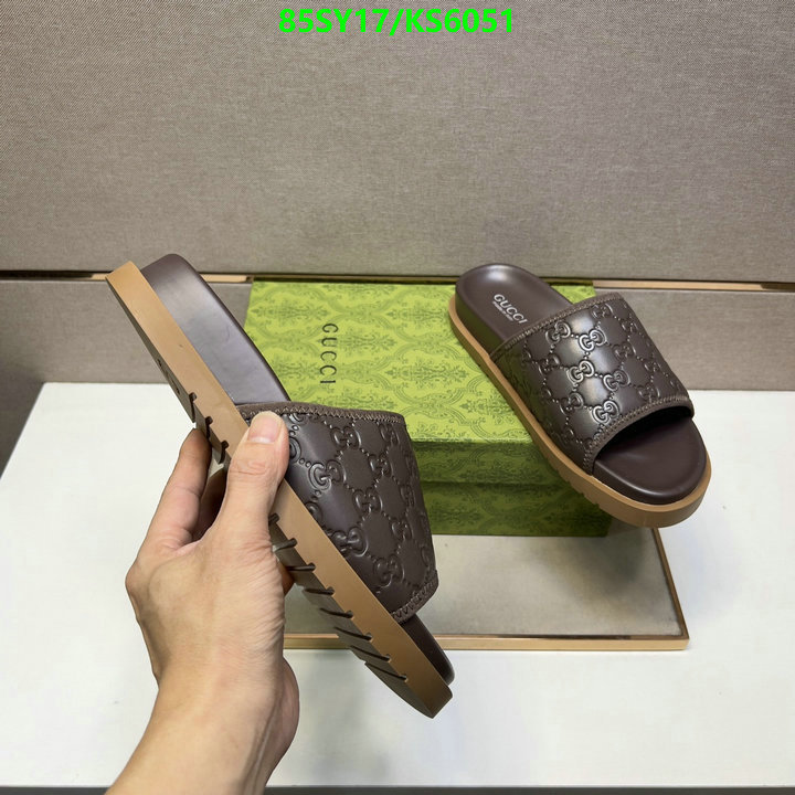 Gucci-Men shoes Code: KS6051 $: 85USD