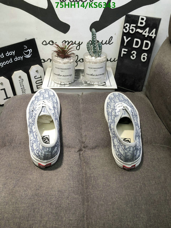 Vans-Men shoes Code: KS6343 $: 75USD