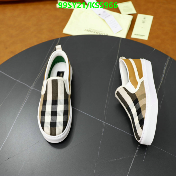 Burberry-Men shoes Code: KS5966 $: 99USD