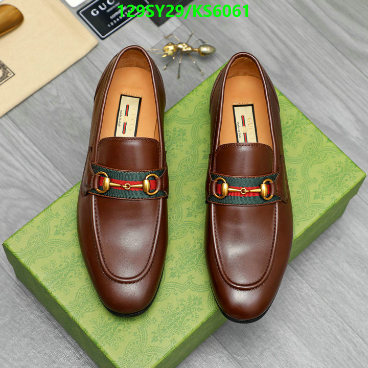 Gucci-Men shoes Code: KS6061 $: 129USD