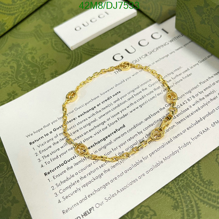 Gucci-Jewelry Code: DJ7533 $: 42USD