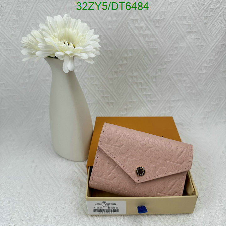 LV-Wallet-4A Quality Code: DT6484 $: 32USD