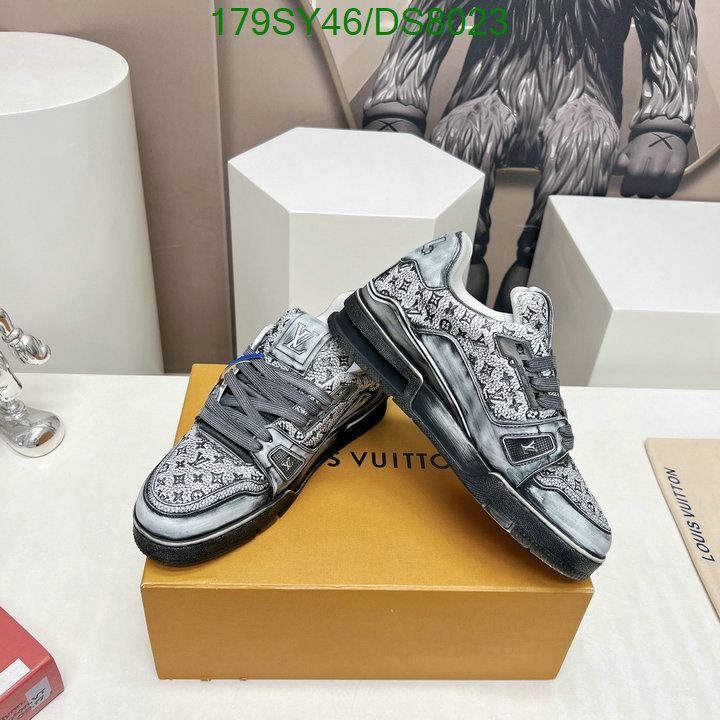 LV-Men shoes Code: DS8023 $: 179USD