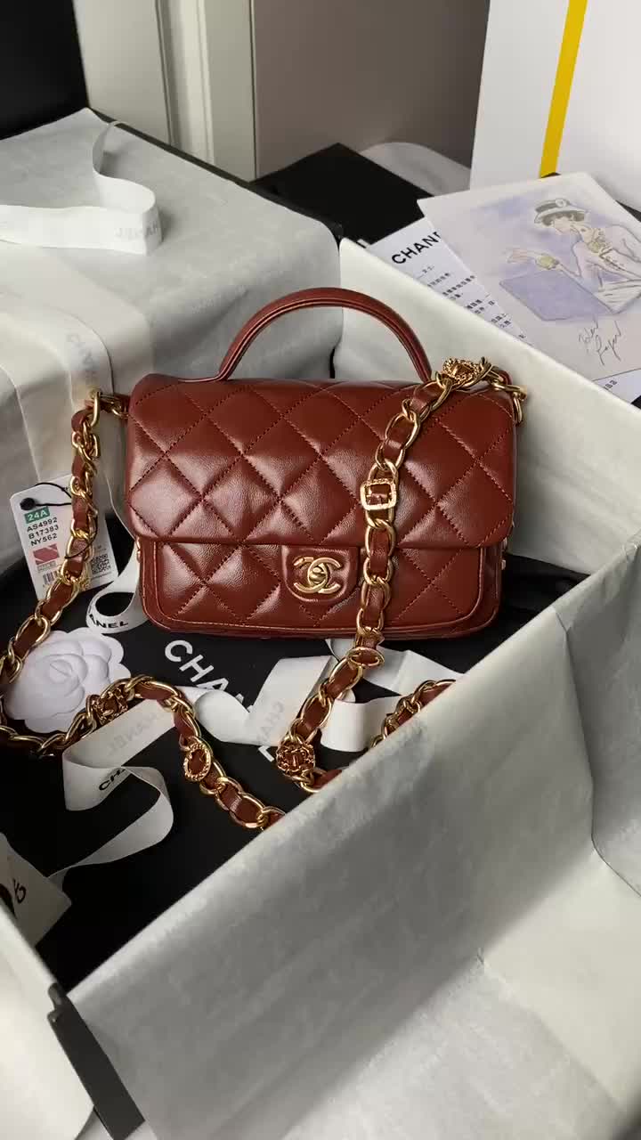 Chanel-Bag-Mirror Quality Code: DB7634 $: 259USD