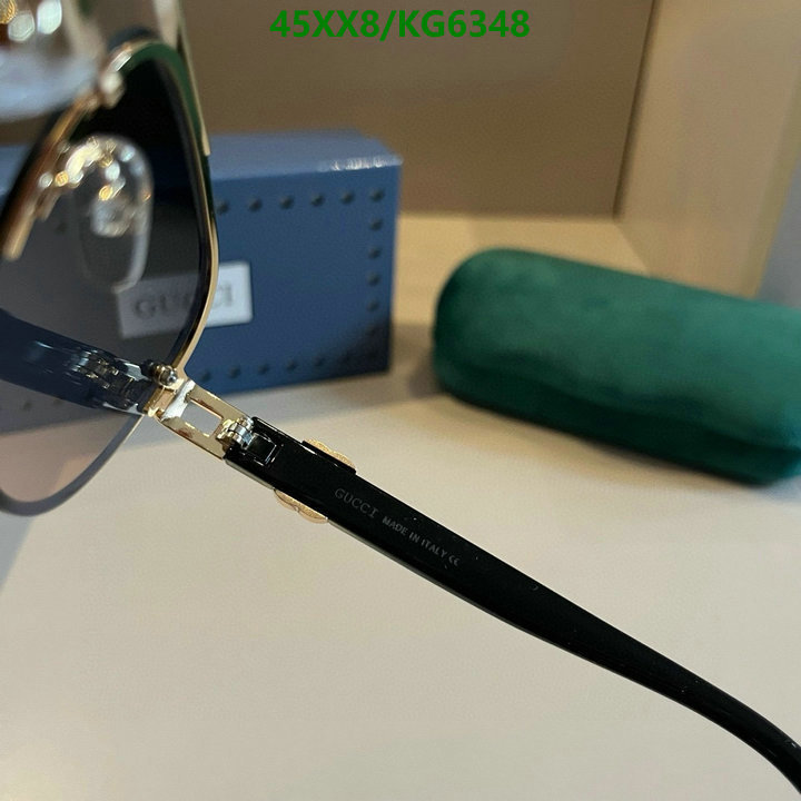 Gucci-Glasses Code: KG6348 $: 45USD