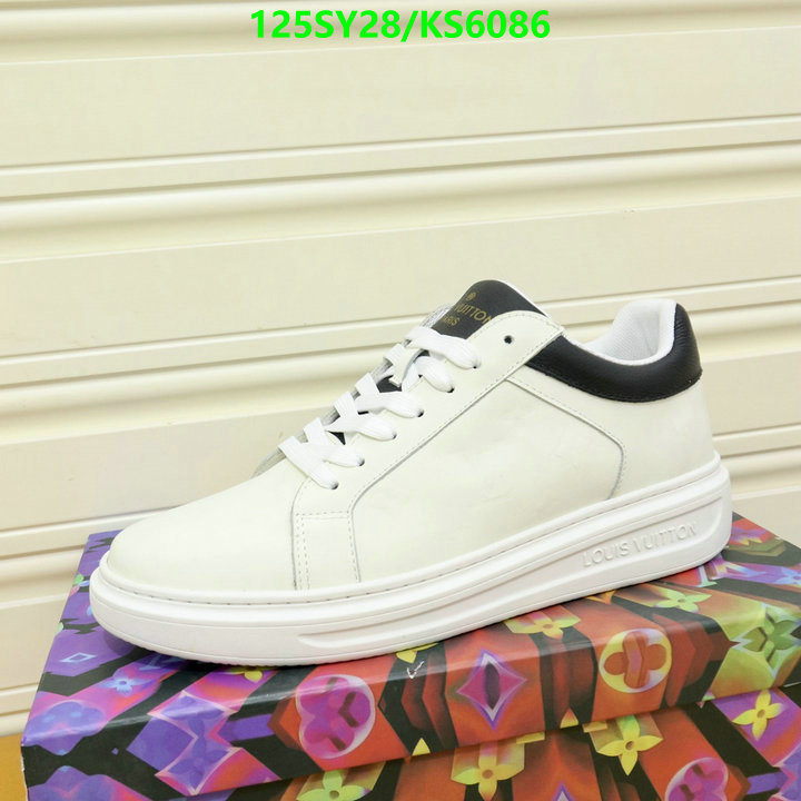 LV-Men shoes Code: KS6086 $: 125USD