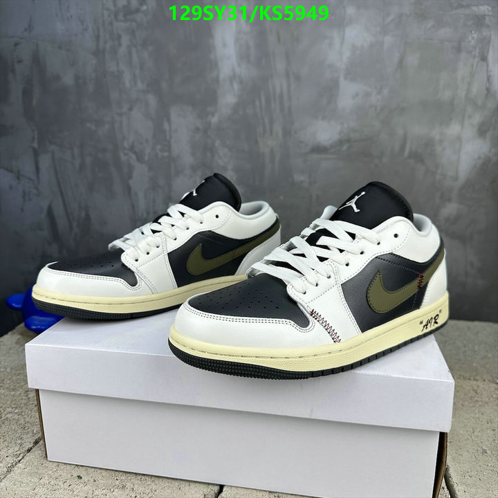 Air Jordan-Men shoes Code: KS5949 $: 129USD