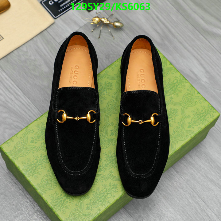 Gucci-Men shoes Code: KS6063 $: 129USD