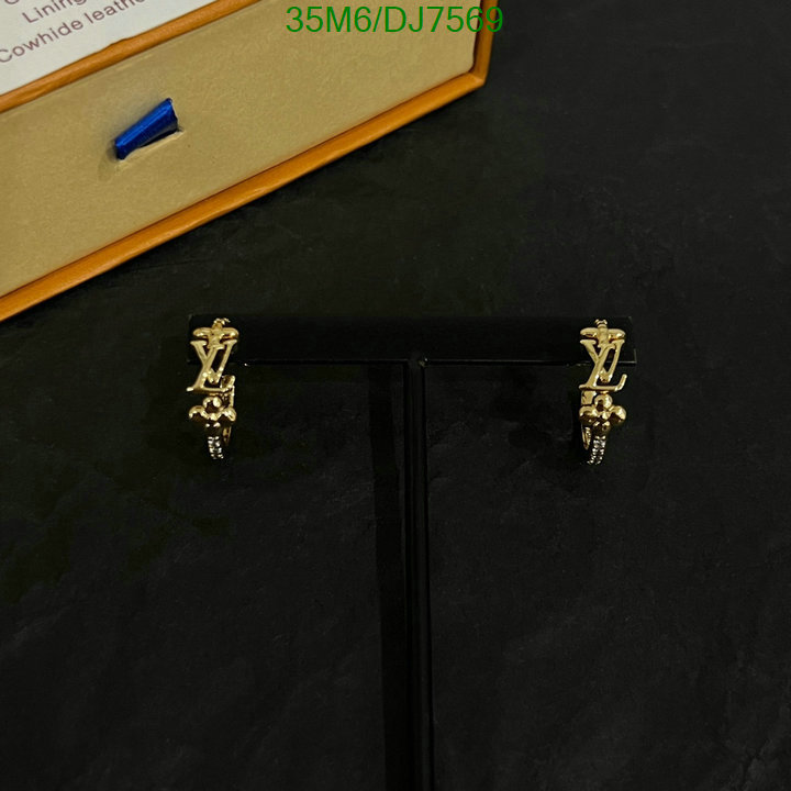 LV-Jewelry Code: DJ7569 $: 35USD