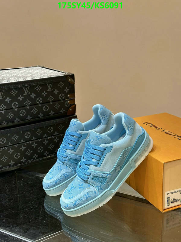 LV-Men shoes Code: KS6091 $: 175USD