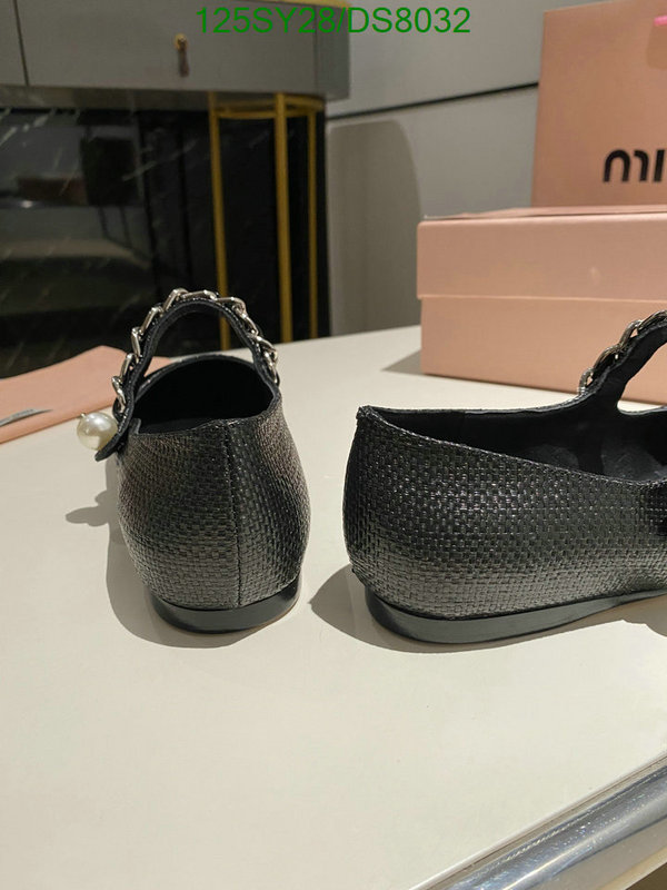 Miu Miu-Women Shoes Code: DS8032 $: 125USD