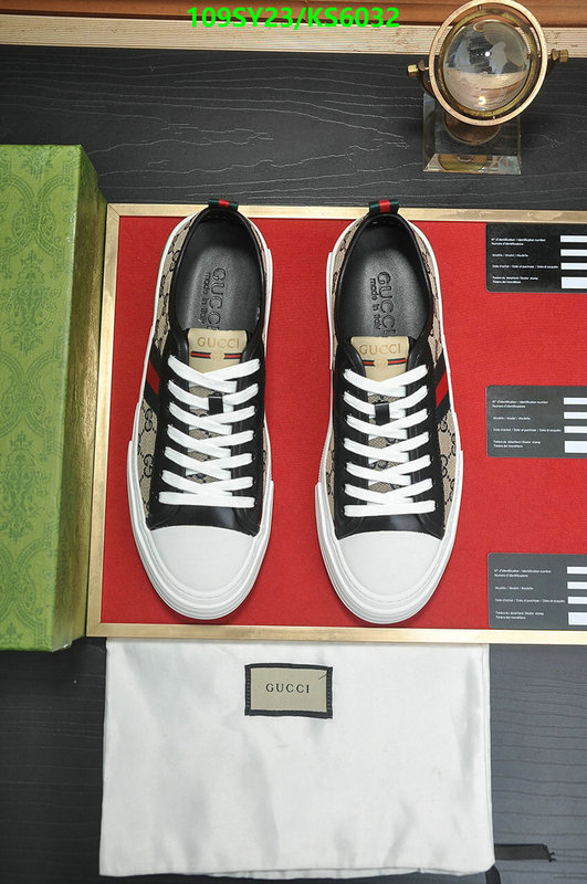 Gucci-Men shoes Code: KS6032 $: 109USD