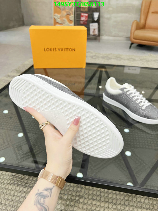 LV-Men shoes Code: KS6113 $: 149USD