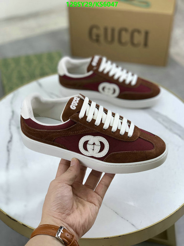 Gucci-Men shoes Code: KS6047 $: 129USD