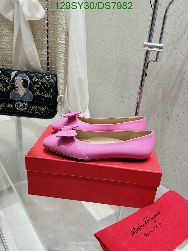 Ferragamo-Women Shoes Code: DS7982 $: 129USD